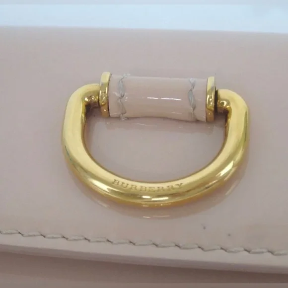 BURBERRY Patent Leather Card Wallet 😍💖🔥 - Picture 10 of 15